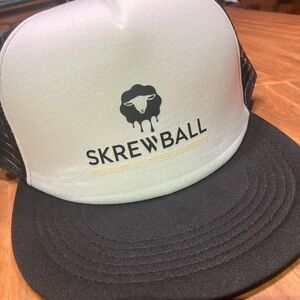 Skrewball trucker style SnapBack hat